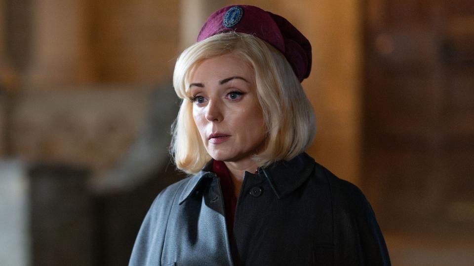 Helen George as Trixie in Call the Midwife