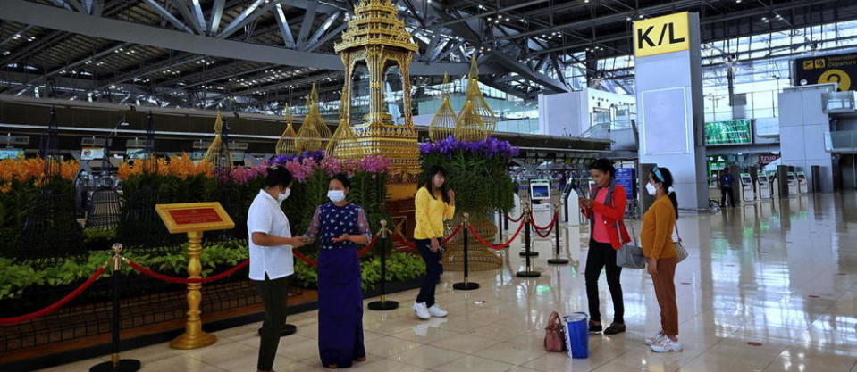 La Thaïlande a recensé à peine plus de 73 000 visiteurs étrangers sur les huit premiers mois de 2021.
