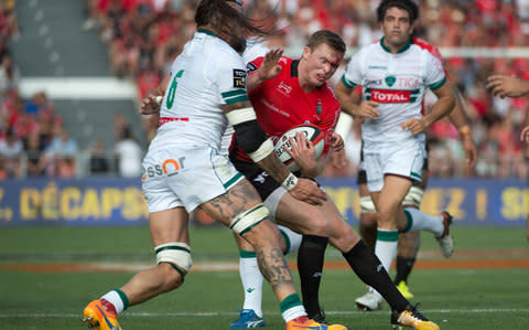 Chris Ashton - Credit: AFP