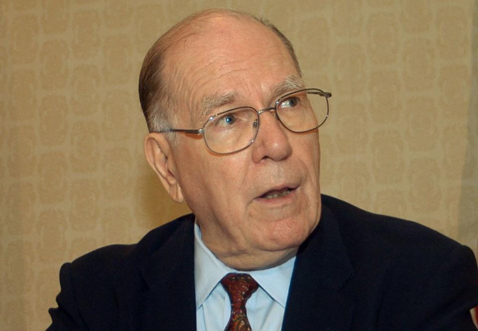 Lyndon LaRouche Jr., the political extremist who ran for president in every election from 1976 to 2004, including a campaign waged from federal prison, died on Feb. 12, 2019. He was 96.