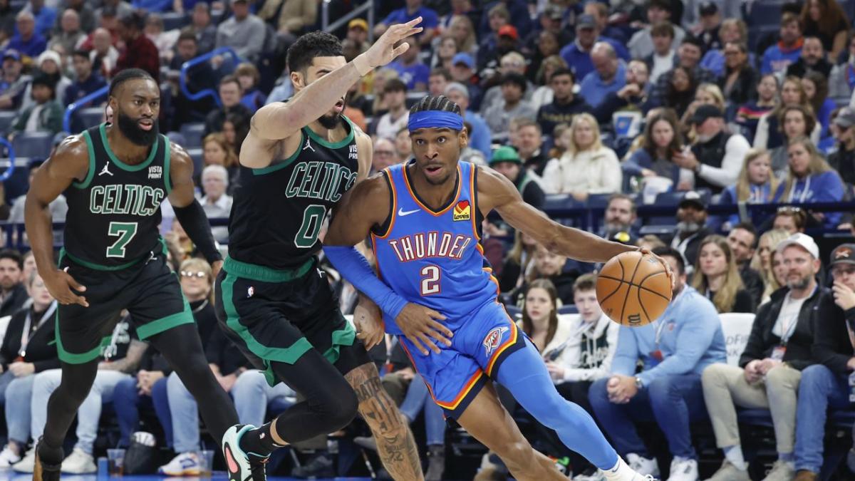 Gilgeous-Alexander and the Thunder make a resounding statement with victory over Celtics