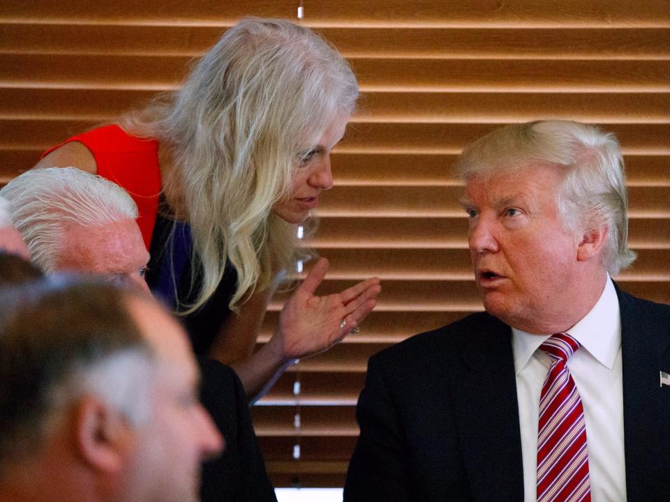 kellyanne conway donald trump