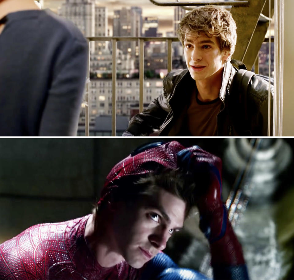 Of course, Andrew reprised his role as Peter Parker/Spider-Man alongside Tobey Maguire and Tom Holland in Spider-Man: No Way Home in 2021. While Spider-Man made Andrew a household name he's also given iconic performances in The Social Network, Hacksaw Ridge, and more. Hacksaw Ridge earned Andrew his first Academy Award nomination in 2017.