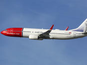 Platz 2: Silber geht an die norwegische Norwegian Air Shuttle mit einem Risiko-Index von 93,26 Prozent. Die Flotte umfasst 67 Flugzeuge, die durchschnittlich 4,3 Jahre alt sind. (Bild-Copyright: ddp Images)