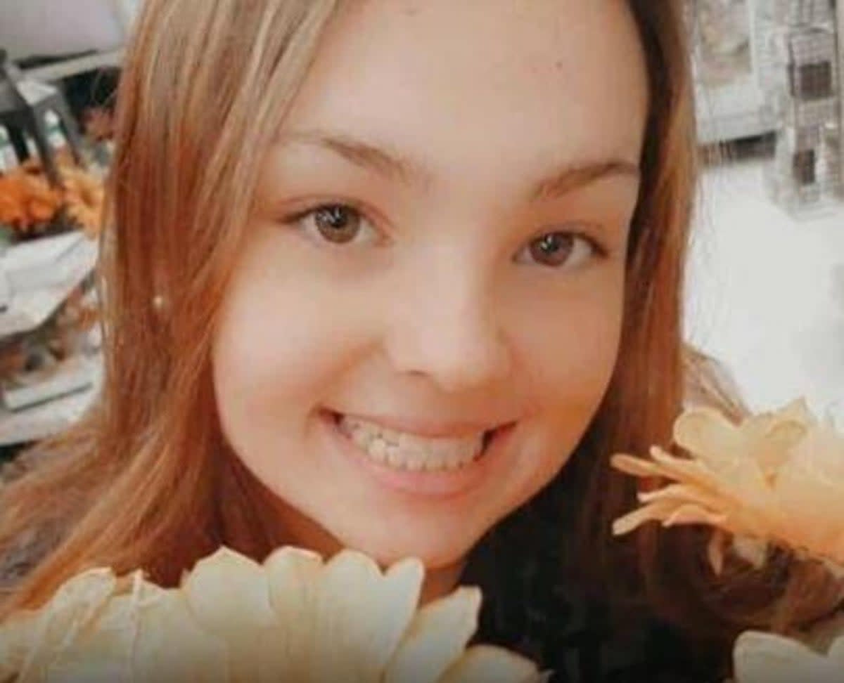 Alexis Sluder died in custody of a Georgia juvenile detention center in 2022 (Bernhardt Funeral Home)