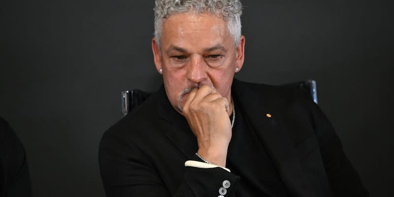 Roberto Baggio.<span class="copyright">IMAGO/ZUMA Press</span>