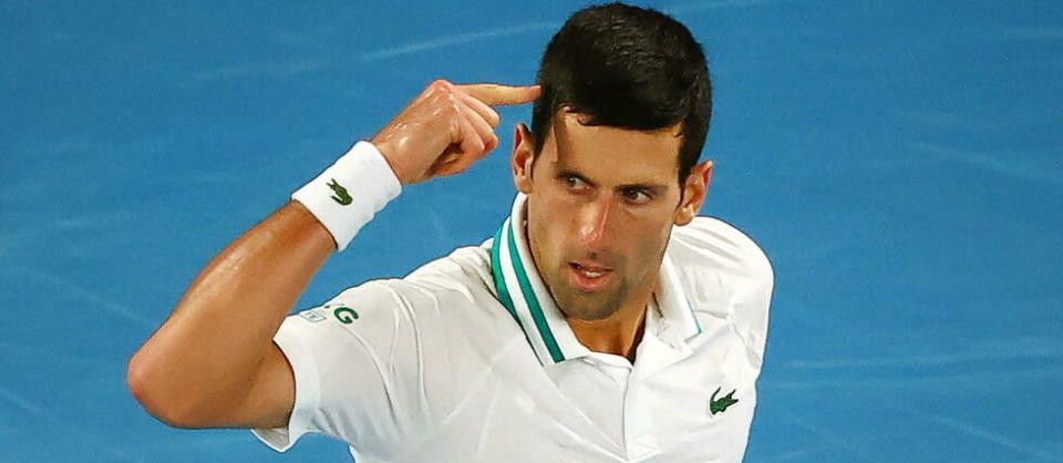 Refusant la vaccination, Novak Djokovic a été renvoyé en rétention par l'Australie. (Photo d'illustration)
