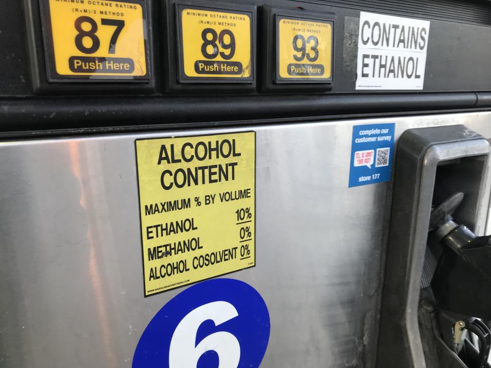 The average price for a gallon of regular unleaded gas in Massachustts is $3.36, down 1 cent from last week, according to AAA Northeast.