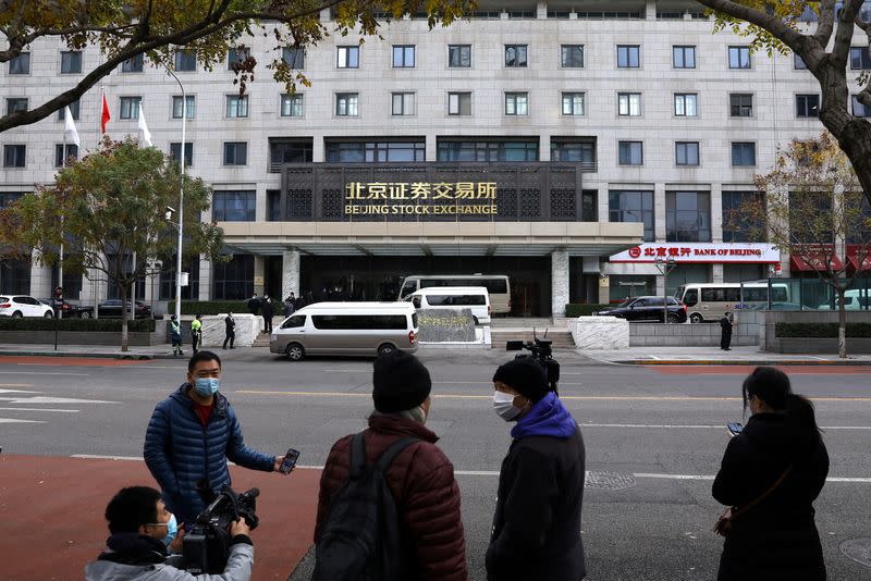 Beijing Stock Exchange kicks off trading