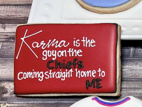 A "Karma" cookie