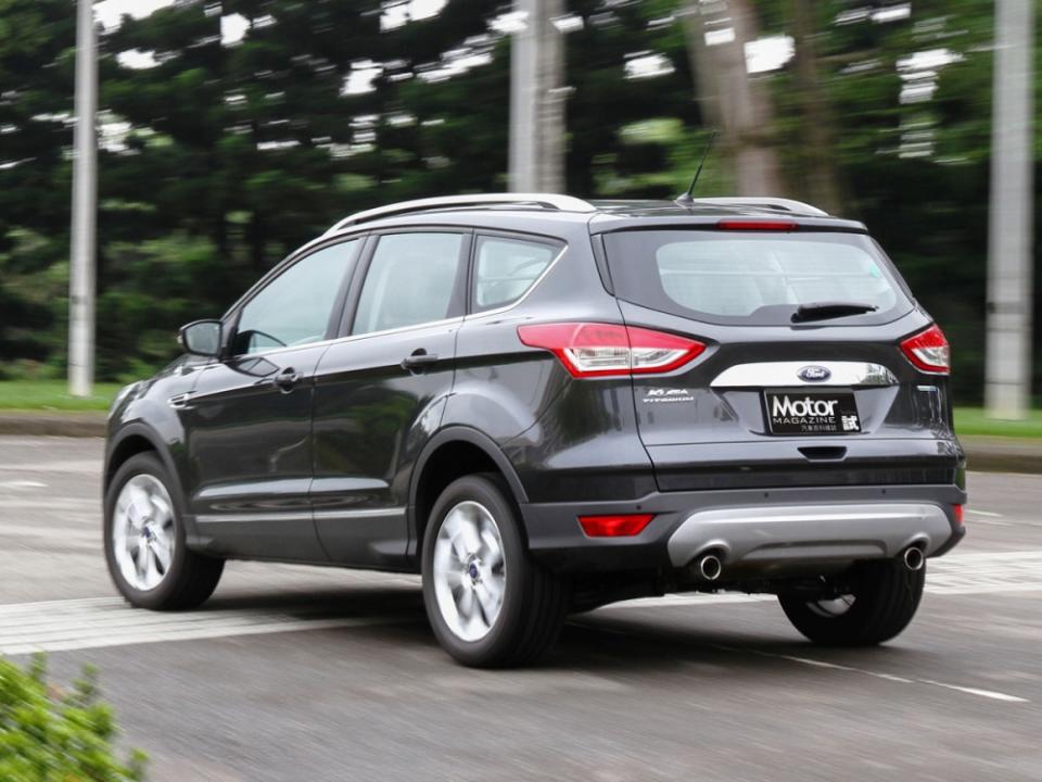 【企劃報導】旗艦王者 捨我其誰 New Ford Kuga 2.0 EcoBoost 旗艦型