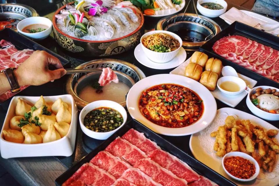 PJ Hot Pot, which opened in February on the Northwest Side, offers hot pot and Korean barbecue. Both are all-you-can-eat, cook-at-your-table dining options.