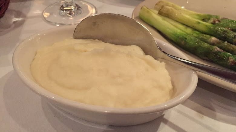 Wolfgang's Steakhouse mashed potatoes