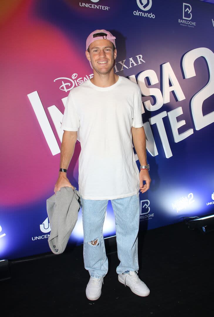 El tenista Diego Schwartzman también disfrutó de la segunda parte de la exitosa película animada