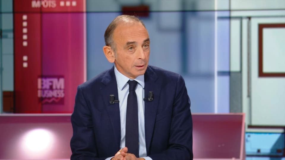 Éric Zemmour, invité de 