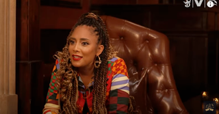 Amanda Seales Joined Shannon Sharpe’s podcast Club Shay Shay on Wednesday. The comedian and activist shared new revelations about her life and how they’ve shifted her perspective. - Photo: <a class="link " href="https://www.youtube.com/watch?v=Q9fRHyEidvY" rel="nofollow noopener" target="_blank" data-ylk="slk:Youtube/Club Shay Shay;elm:context_link;itc:0;sec:content-canvas">Youtube/Club Shay Shay</a>