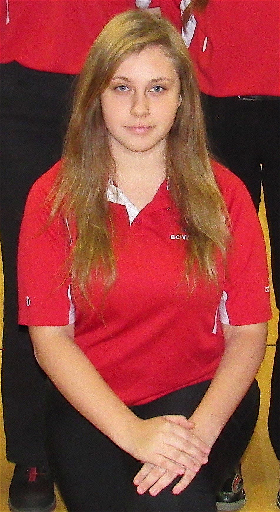 Raven Cordia had 157-161 during the Lady Cardinals win against Tusky Central.