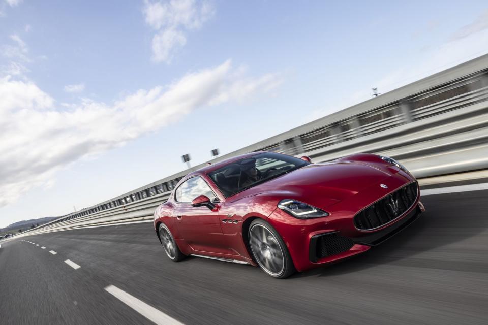 2024 maserati granturismo