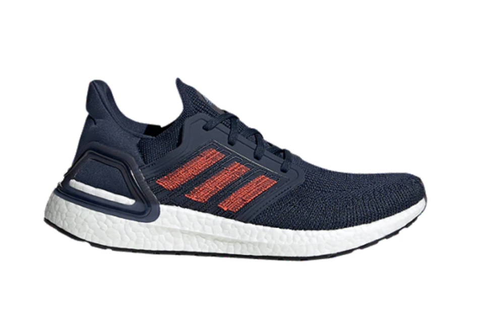 Adidas Men's Ultraboost 20 Running Shoes. Image via SPort Chek.