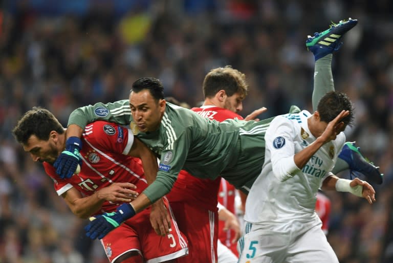 Keylor Navas quietened his critics with an impressive showing against Bayern Munich in the second leg of the Champions League semi-final