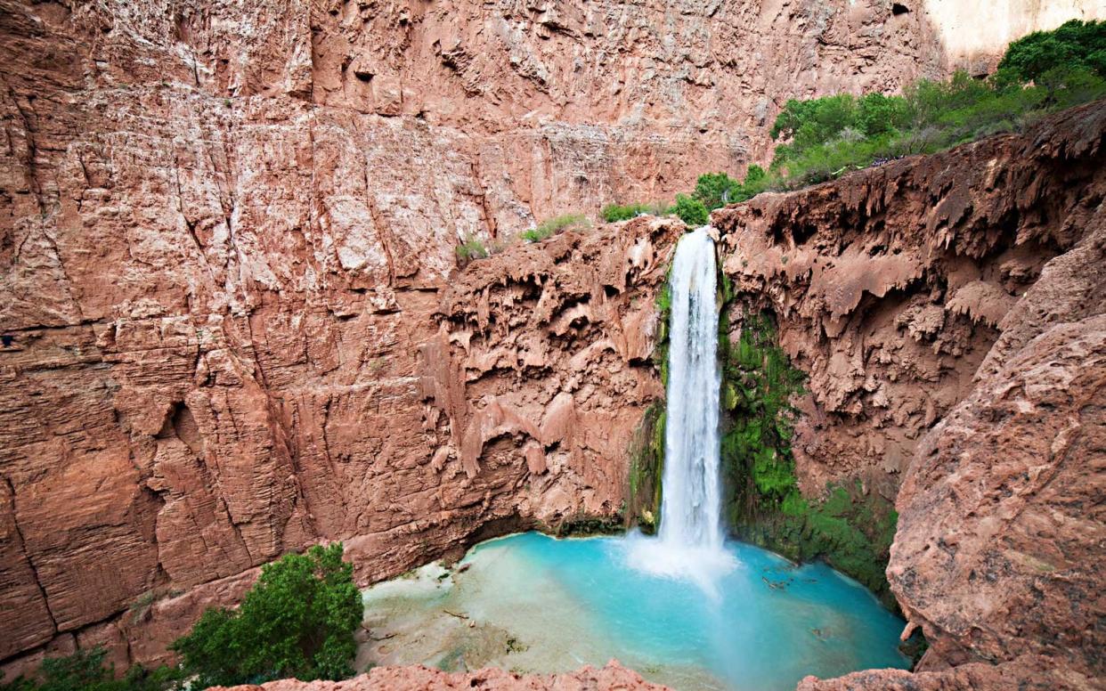 Secret Grand Canyon Waterfalls