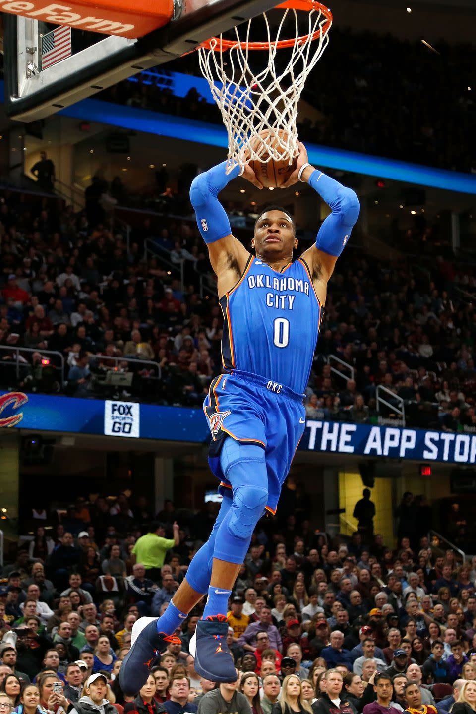 4) Russell Westbrook: $53.7M