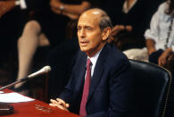 <p>During his 1994 confirmation hearings, Breyer vowed to "remember that the decisions I help to make will have an effect upon the lives of many, many Americans."</p>
