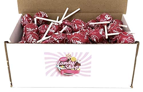 Tootsie Pops Lollipops 40 Lollies in a Box (Raspberry)