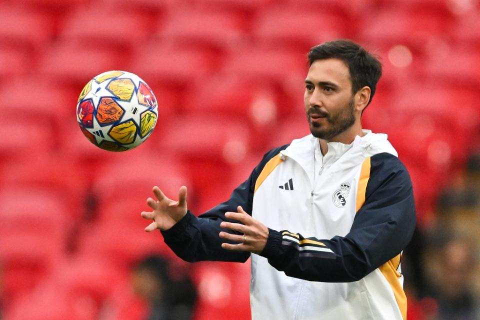 Fabian Ruiz credits Davide Ancelotti for his success. (Photo by GLYN KIRK/AFP via Getty Images)