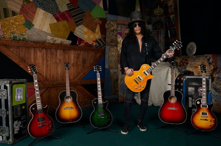 Slash Gibson collection