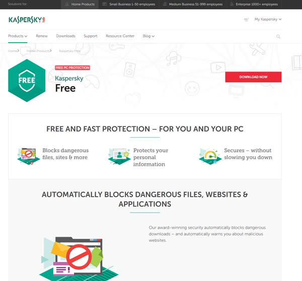 Kaspersky Free 英文版開放下載，安裝後免序號自動取得授權