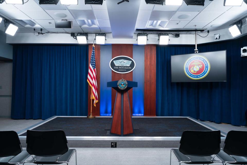 Pentagon Press Briefing Room