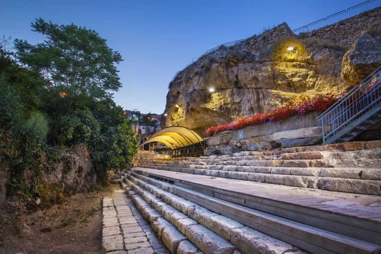 Se realizará una excavación completa y apertura el público de la piscina de Siloé