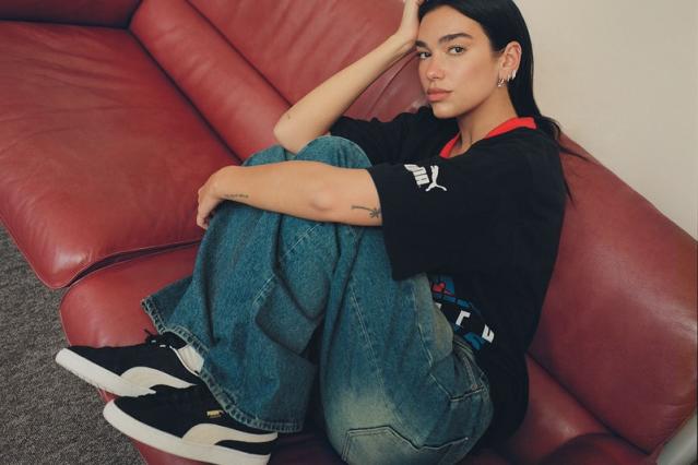 Dua Lipa Is the Queen of Classics in PUMA's Newest Lookbook