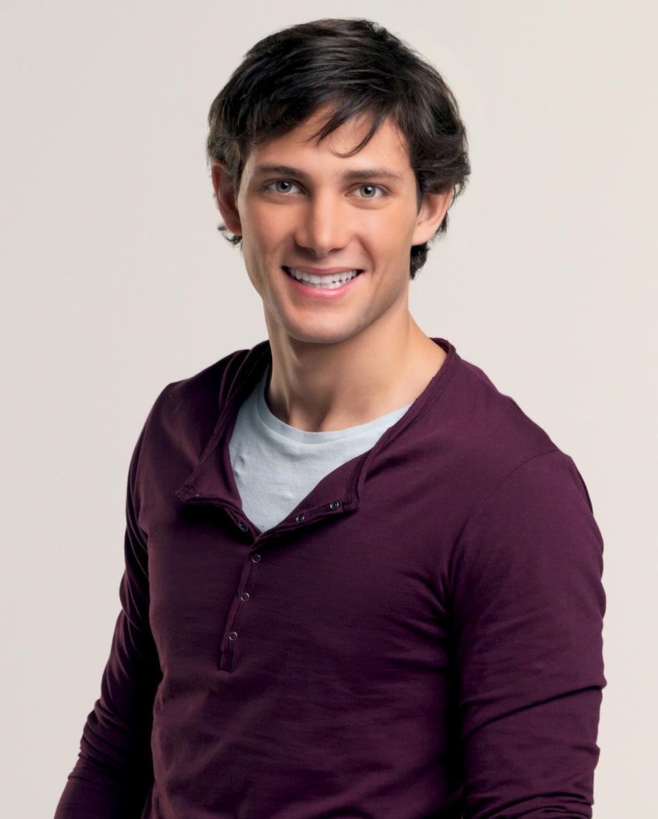 Gabriel Coronel como Mauricio Blanco. Foto provista por Telemundo.