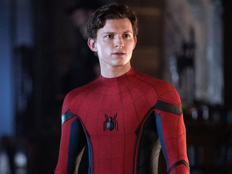 Spider Man Far From Home Sony