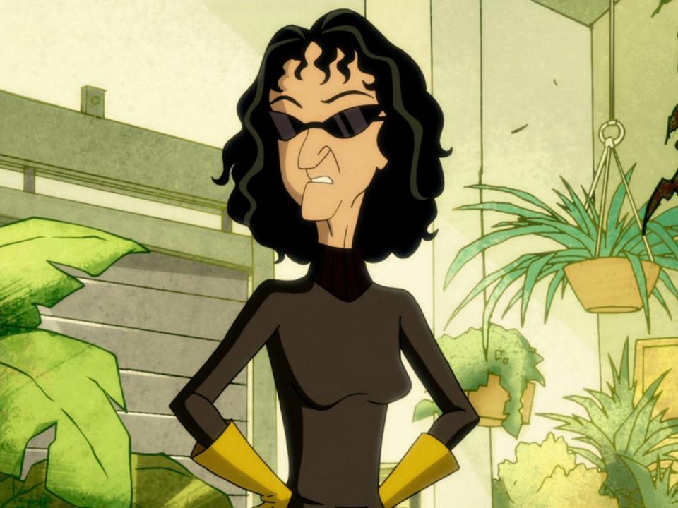 Golda (voiced by Rhea Perlman) on season one of "Harley Quinn."