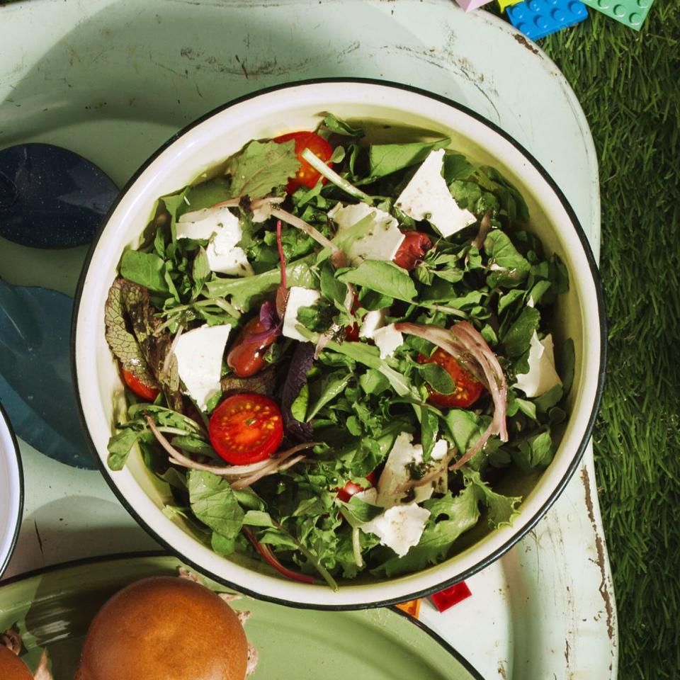 Watercress Salad With Olives and Tomatoes