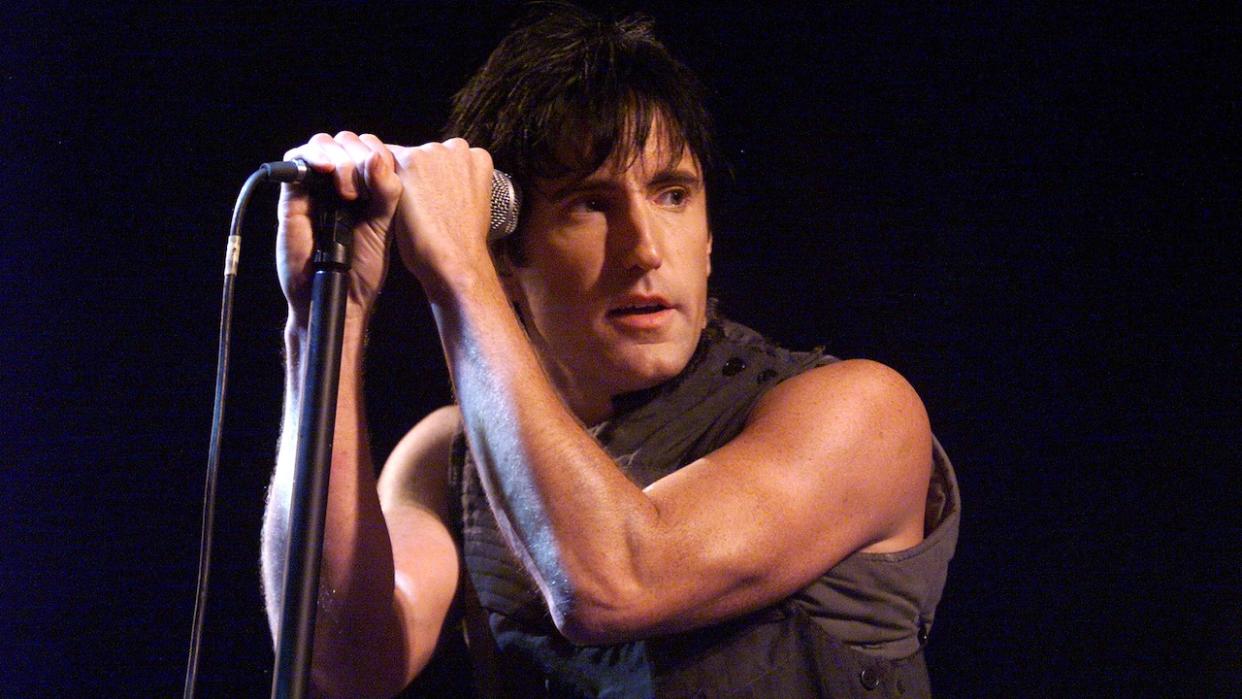  Trent Reznor in 1999. 