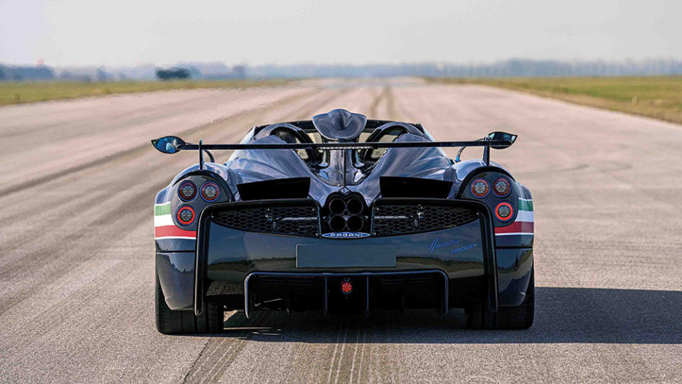 Pagani Huayra Tricolore