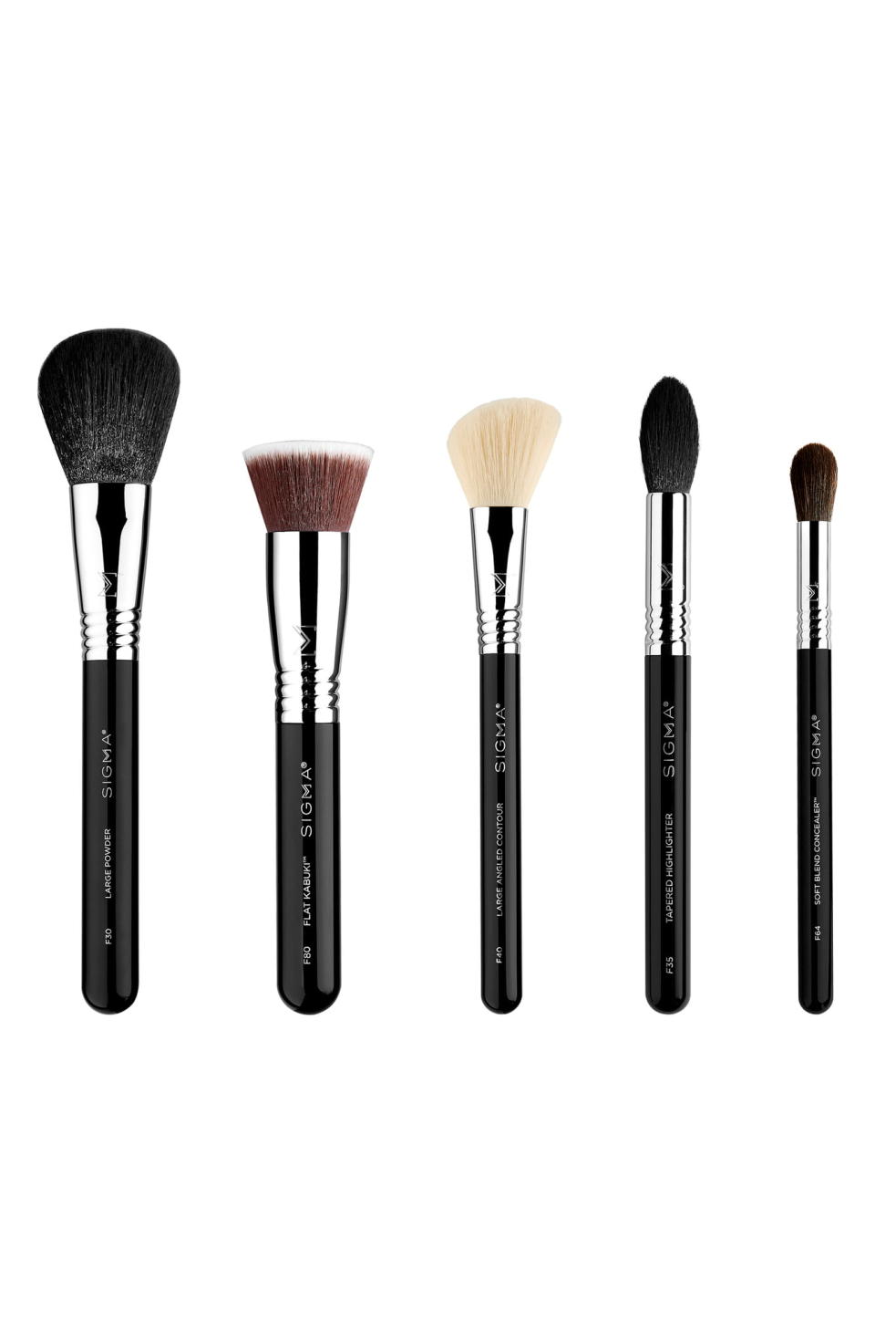 Sigma Beauty Classic Face Brush Set