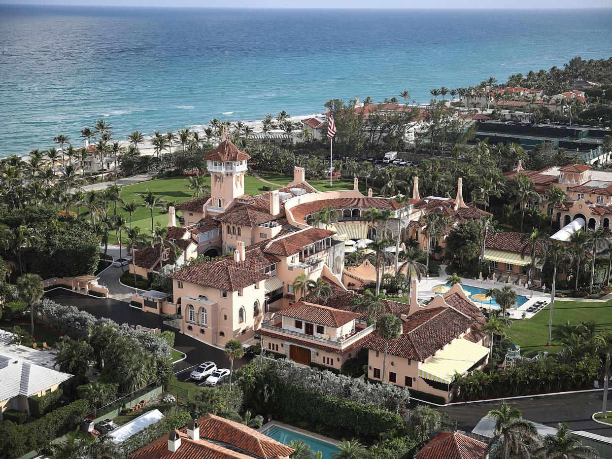 <p>Mar-a-Lago is the 22nd largest house in the US, while the White House is only 33rd</p> (Getty Images)