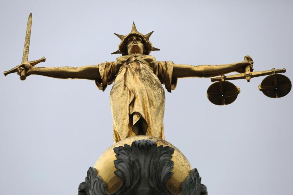 James Geoghegan, 27, from Aylesbury in Buckinghamshire, is accused of raping the woman on December 12, 2018 after a night out (Getty Images)