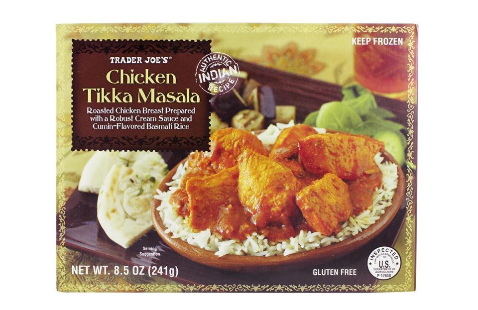 Entree: #3 Chicken tikka masala