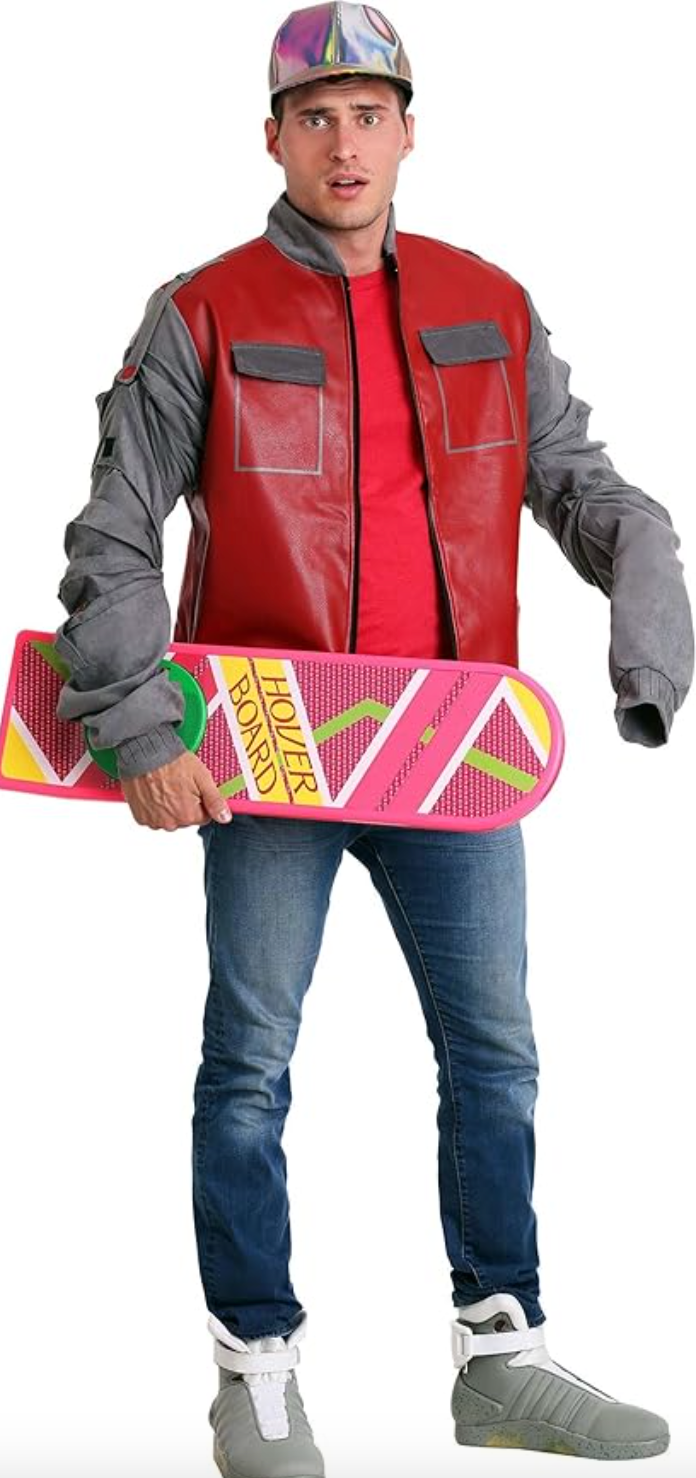 Marty McFly costume