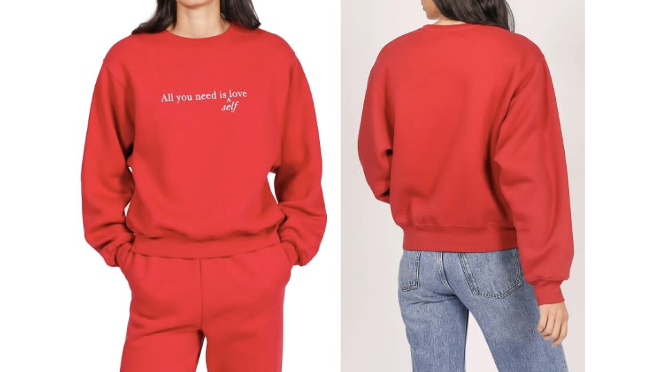 Brunette The Label Self Love Best Friend Sweatshirt - Nordstrom, $59 (originally $99)