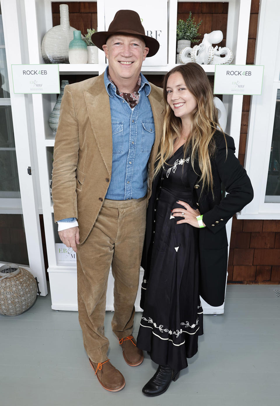 Bryan Lourd and Billie Lourd