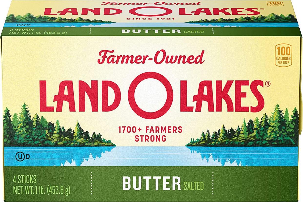 Land O'Lakes Salted Butter, 1 lb. in 4 Sticks