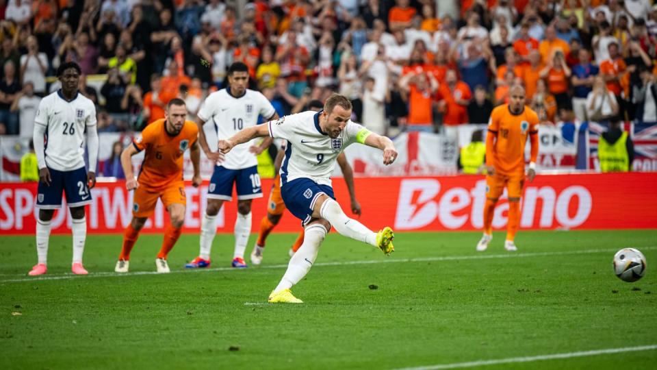 England half-time player ratings as Kane penalty levels score against Netherlands