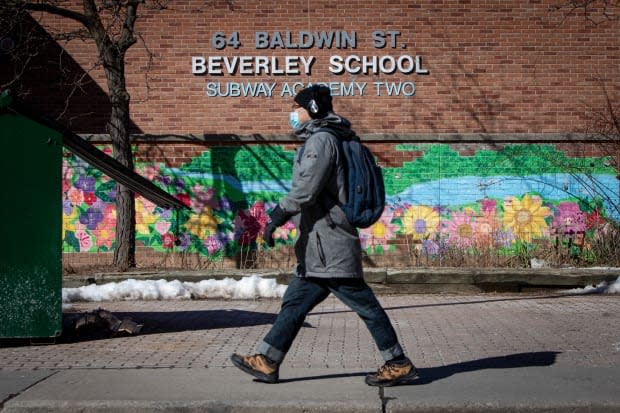 In an emailed statement to CBC News, the Ministry of Education says it has asked school boards to 'prepare for all scenarios' given that younger people will soon be eligible for vaccines.